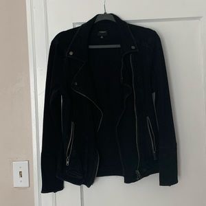 Liverpool Bradford Moto Denim Jacket
